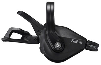 Shimano Deore SL-M6100-R Right Shift Lever - 12-Speed, RapidFire Plus, Black EA Shifter, Flat Bar-Right