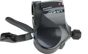 Shimano Sora SL-R3000 9-Speed Right Flat Bar Road Shifter Black EA Shifter, Flat Bar-Right