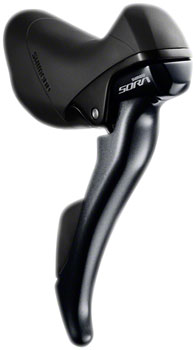Shimano Sora ST-R3000 9-Speed Right STI Lever Black EA Brake/Shift Lever, Drop Bar-Right