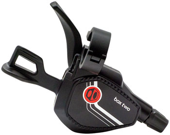 BOX Two Prime 9 Shifter - 9-Speed, Single Shift, Matte Onyx Matte Onyx EA Shifter, Flat Bar-Right