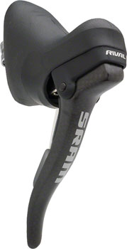 SRAM Rival DoubleTap Left Shift/Brake Lever, Carbon Fiber Lever Blade Black EA Brake/Shift Lever, Drop Bar-Left