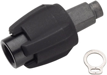 SRAM Red 10-Speed Rear Derailleur Barrel Adjuster Kit, Black EA Cable Adjustment Assembly