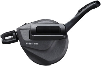 Shimano XT SL-M8100-IL Left I-Spec EV 2x Front Shifter, Black EA Shifter, Flat Bar- Left