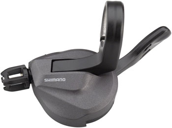Shimano XT SL-M8100-L Left Clamp-Band 2x Front Shifter, Black EA Shifter, Flat Bar- Left