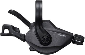 Shimano XT SL-M8100-R Shifter - Right, 12-Speed, Clamp-Band, RapidFire Plus, Black EA Shifter, Flat Bar-Right