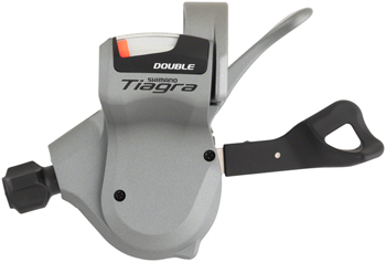 Shimano Tiagra SL-4600 2-Speed Left Flat Bar Shifter EA Shifter, Flat Bar- Left