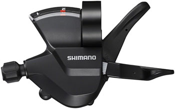 Shimano Altus SL-M315-2 2-Speed Left Rapidfire Plus Shifter EA Shifter, Flat Bar- Left
