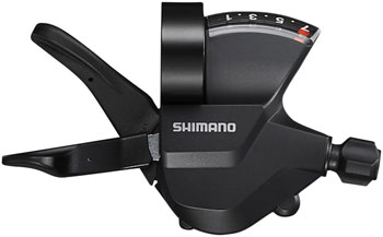 Shimano Altus SL-M315-7R 7-Speed Right Rapidfire Plus Shifter Black EA Shifter, Flat Bar-Right
