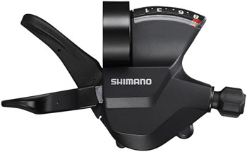 Shimano Altus SL-M315-8R 8-Speed Right Rapidfire Plus Shifter Black EA Shifter, Flat Bar-Right