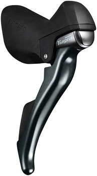 Shimano Tiagra ST-4700 10-Speed Right STI Lever, Black SET Brake/Shift Lever, Drop Bar-Right