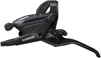 Shimano Altus ST-EF505-2L 2-Speed Left EZ-Fire Plus Shift/Brake Lever for Hydraulic Disc Brake, Black SET Brake/Shift Lever, Flat Bar- Left