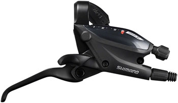 Shimano Altus ST-EF505-8R 8-Speed Right EZ-Fire Plus Shift/Brake Lever for Hydraulic Disc Brake, Black SET Brake/Shift Lever, Flat Bar- Right