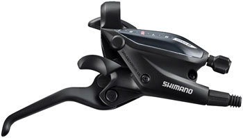 Shimano Altus ST-EF505-9R 9-Speed Right EZ-Fire Plus Shift/Brake Lever for Hydraulic Disc Brake, Black SET Brake/Shift Lever, Flat Bar- Right