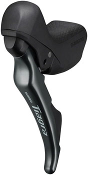 Shimano Tiagra ST-4720 2-Speed Left Shift/Brake Lever for Hydraulic Disc Brake Black EA Hydraulic Brake/Shift Lever, Drop Bar