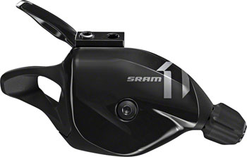 SRAM X1 11-Speed Right Trigger Shifter with Clamp: Black with Cable, Housing Sold Separately Black EA Shifter, Flat Bar-Right