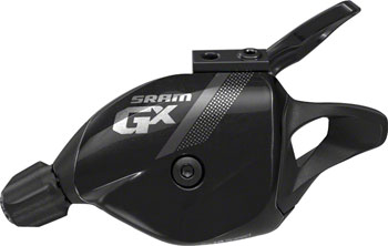 SRAM GX Trigger Shifter Set 2x10 Black EA Shifter, Flat Bar- Pair