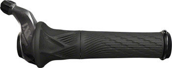 SRAM XX1 Eagle 12-Speed GripShift Shifter with Discrete Clamp, Black EA Shifter, Flat Bar-Right