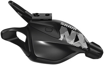 SRAM NX Eagle 12-Speed Trigger Shifter with Discrete Clamp, Black EA Shifter, Flat Bar-Right