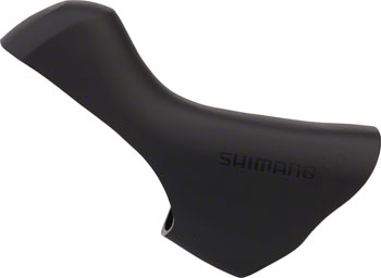 Shimano Ultegra ST-6800, 105 ST-5800, Tiagra ST-4700 STI Lever Hoods, Black, Pair Black EA Brake Lever Hood