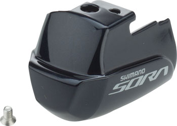 Shimano Sora ST-R3000 Left STI Lever Name Plate and Fixing Screw EA Road Shifter Part
