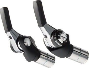 Shimano Dura-Ace SL-BS79 Double/Triple 10-Speed Bar End Shifters EA Shifter, Road