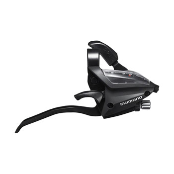 Shimano Altus ST-EF500-8R Shift/Brake Lever - Right, 8-Speed , Flat Bar Black EA Brake/Shift Lever, Flat Bar- Right