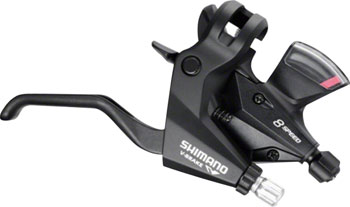 Shimano Altus SL-M310 8-Speed Brake/Shift Lever Set Black PAA Brake/Shift Lever, Flat Bar Pair