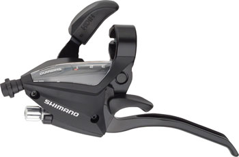 Shimano ST-EF500 3-Speed Left Brake/Shift Lever EA Brake/Shift Lever, Flat Bar- Left