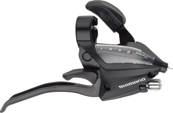 Shimano ST-EF500 7-Speed Right Brake/Shift Lever EA Brake/Shift Lever, Flat Bar- Right