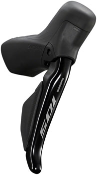 Shimano 105 ST-R7170-RE Di2 Shift/Brake Lever - Right, 12-Speed, Black EA Hydraulic Brake/Shift Lever, Drop Bar