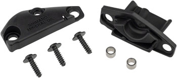 Shimano ST-R9120 Brake/Shift Lever Lid Unit - Right Black EA Road Shifter Part