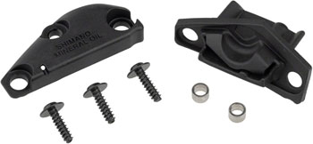 Shimano ST-R9120 Brake/Shift Lever Lid Unit - Left Black EA Road Shifter Part