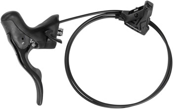 Campagnolo EKAR Ergopower Control Shift/Brake Lever and Disc Brake Caliper - Rear, 1x13-Speed, 140mm Hydraulic Caliper Black EA Hydraulic Brake/Shift Lever, Drop Bar