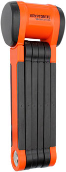 Kryptonite Evolution 790 Folding Lock - 90cm, Keyed, Inludes Click Tight Bracket, Black/Orange EA Folding Lock