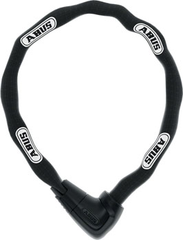 Abus 9809K/140 Steel-O-Chain Key Lock - Black EA Chain Lock