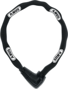 Abus 9809K/170 Steel-O-Chain Key Lock - Black EA Chain Lock