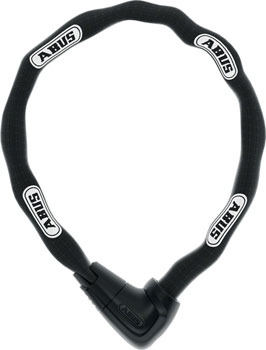Abus 9808K/85 Steel-O-Chain Key Lock - Black EA Chain Lock