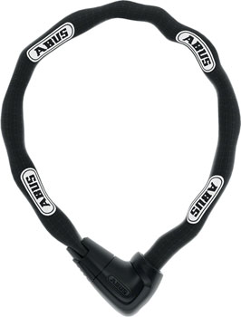 Abus 9808K/110 Steel-O-Chain Key Lock - Black EA Chain Lock