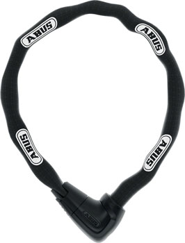 Abus 9808K/140 Steel-O-Chain Key Lock - Black EA Chain Lock