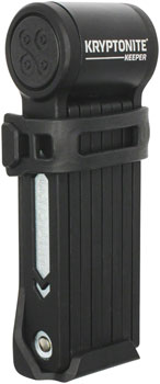 Kryptonite Keeper Mini Folding Lock - Includes Bracket, Black EA Folding Lock