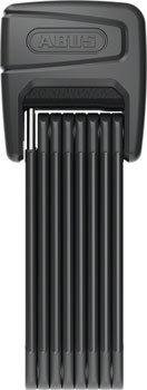 Abus Bordo 6000A SmartX Folding Lock - 120cm, Alarm, SH Bracket, Black EA Folding Lock