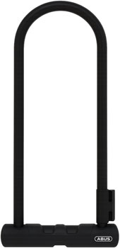 Abus Ultra 410 U-Lock - 11 x 6", SH34 Bracket, Black EA U-Lock