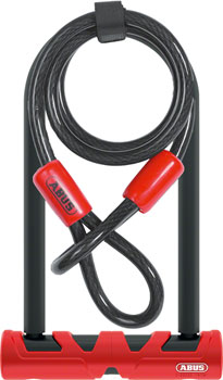 Abus Ultimate ComboPack - 420STD 9" U-lock, 10mm/120cm Cable, USH Bracket EA U-Lock