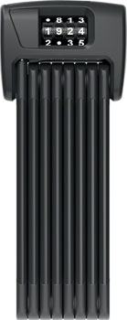 Abus Bordo 6000C/120 BK SH Folding Lock - Black EA Folding Lock