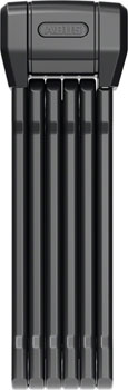 Abus Bordo 6200K/90 SH BK Folding Lock - Black EA Folding Lock