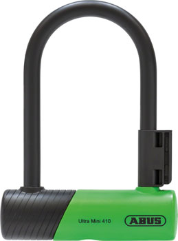 Abus 410K/150HB140 SH Ultra Mini U-Lock - Green EA U-Lock