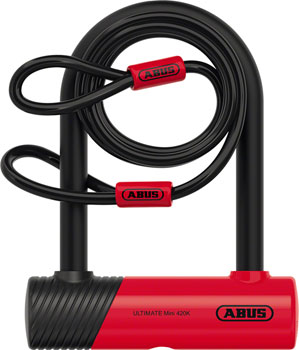 Abus 420K/150HB140 USH + Cobra 10/120 U-Lock - Black EA U-Lock