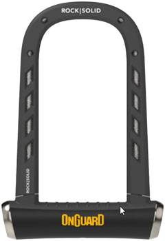 OnGuard RockSolid 8590 U-Lock - 3.55 x 6.9 EA U-Lock