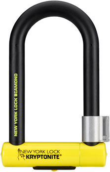 Kryptonite New York Diamond Standard Lock EA U-Lock