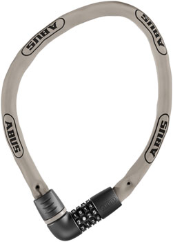 Abus Tresor 6807C/110 Chain Lock - Tec Gray EA Chain Lock